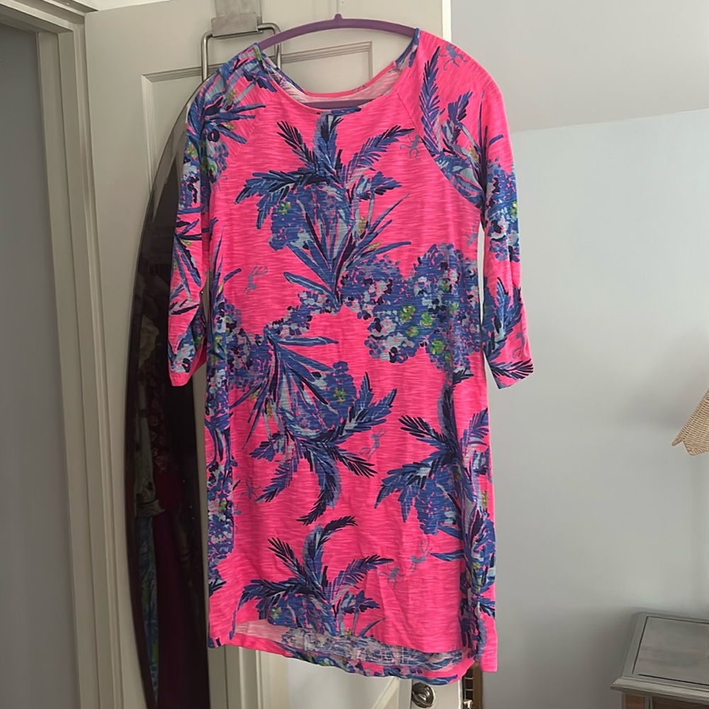 Lilly Pulitzer long sleeve dress